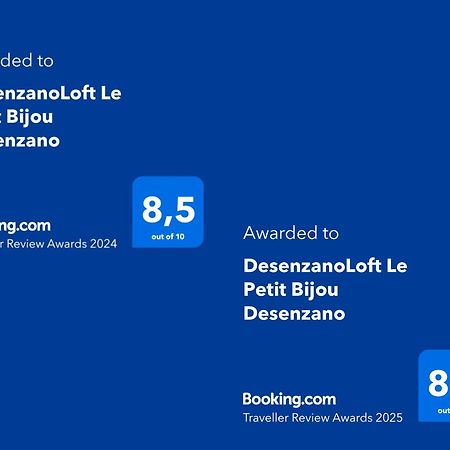 Desenzanoloft Le Petit Bijou - Restyling 2025 - Downtown デセンツァーノ・デル・ガルダ エクステリア 写真