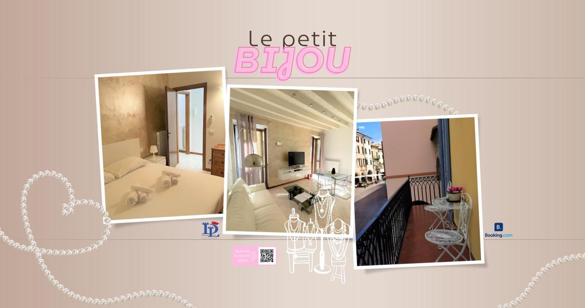 Desenzanoloft Le Petit Bijou - Restyling 2025 - Downtown デセンツァーノ・デル・ガルダ エクステリア 写真
