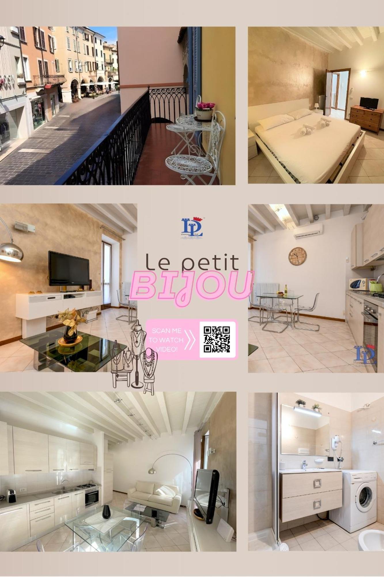 Desenzanoloft Le Petit Bijou - Restyling 2025 - Downtown デセンツァーノ・デル・ガルダ エクステリア 写真
