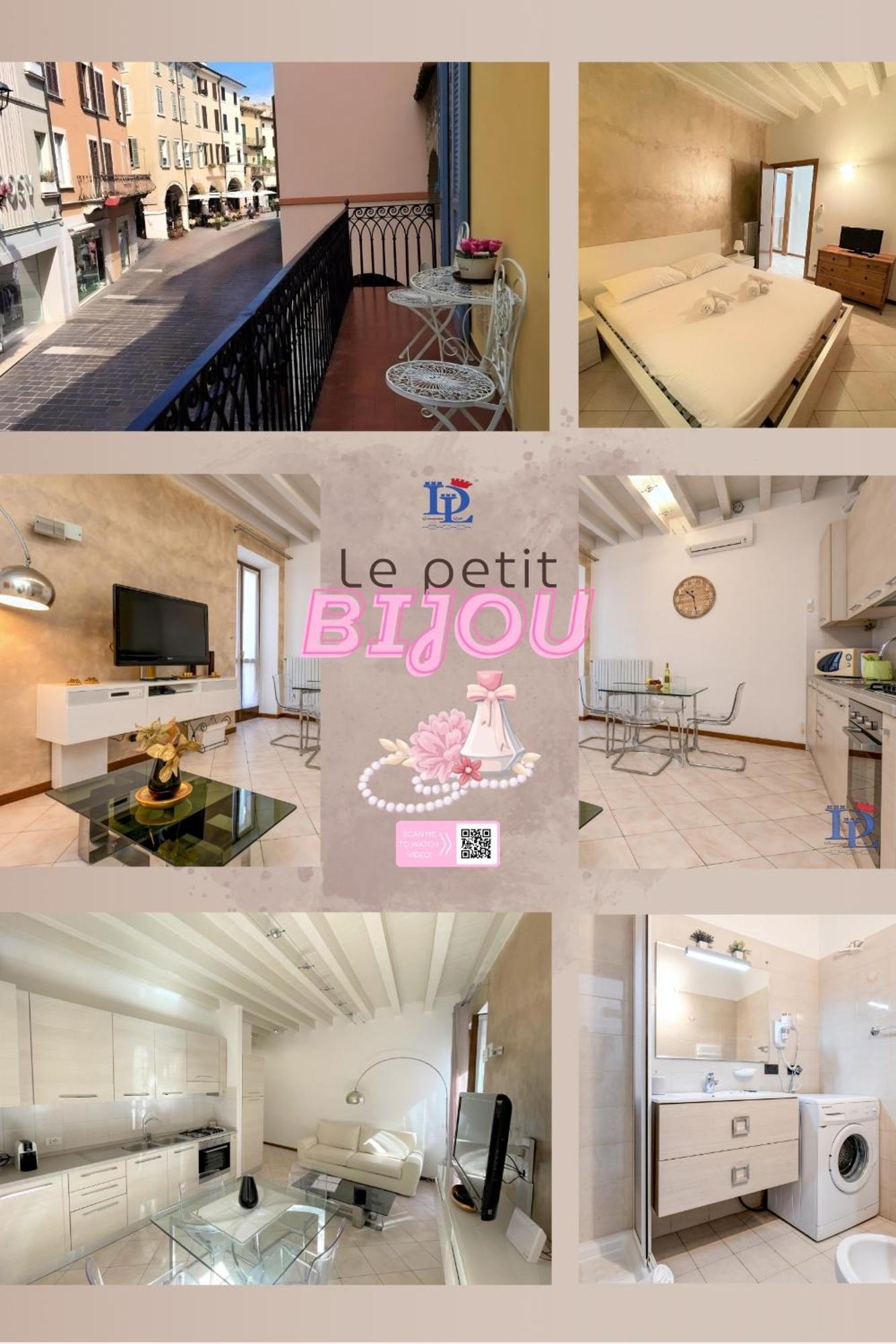 Desenzanoloft Le Petit Bijou - Restyling 2025 - Downtown デセンツァーノ・デル・ガルダ エクステリア 写真
