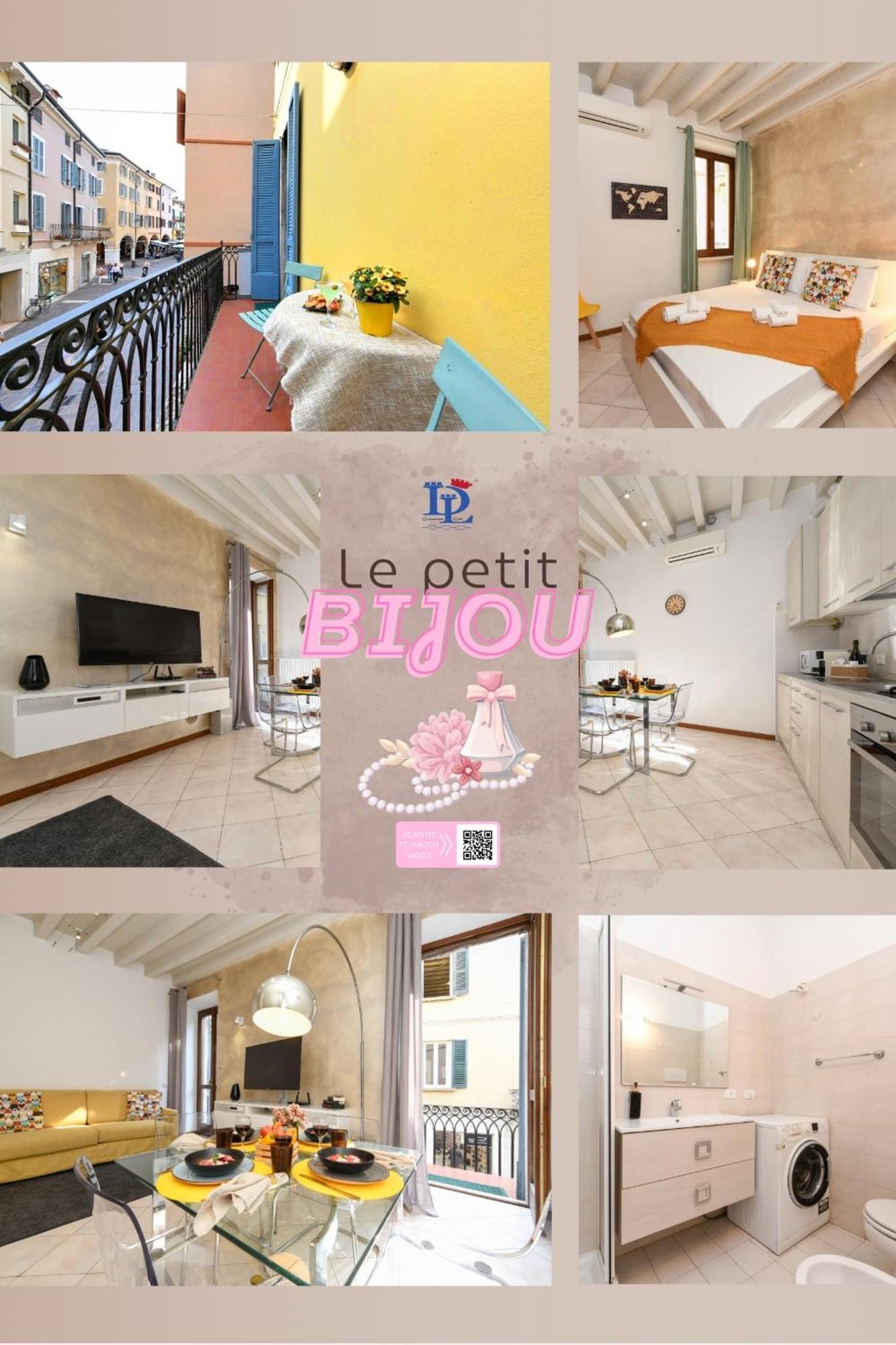 Desenzanoloft Le Petit Bijou - Restyling 2025 - Downtown デセンツァーノ・デル・ガルダ エクステリア 写真